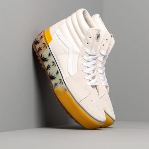 Vans Sk8-Hi Stacked Lx (Suede/ Canvas) Beige