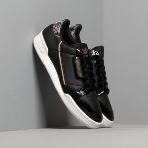 Adidas Continental 80 W Core Black/ Ftw White/ Gold Metalic