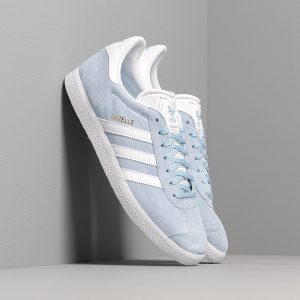 Adidas Gazelle Clear Sky/ Ftw White/ Gold Metalic