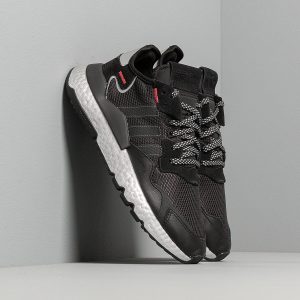 Adidas Nite Jogger W Core Black/ Shock Red/ Silver Metalic