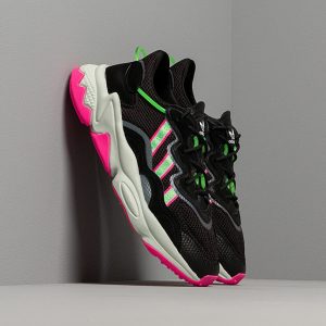 Adidas Ozweego W Core Black/ Shock Lime/ Shock Pink