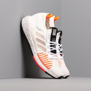 Adidas Pulseboost Hd M Core White/ Cyber Metallic/ Solar Red