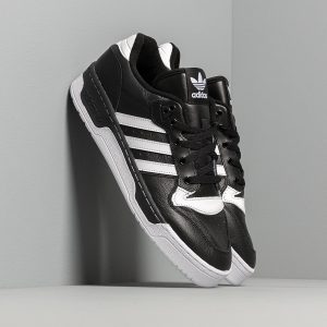 Adidas Rivalry Low Core Black/ Ftw White/ Ftw White
