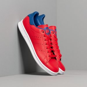 Adidas Stan Smith Scarlet/ Scarlet/ Core Royal