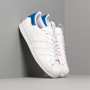 Adidas Superstar Cloud White/ Cloud White/ Glory Blue