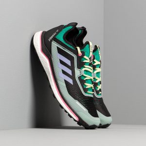 Adidas Terrex Agravic Flow Glow Green/ Light Purple/ Green Tint