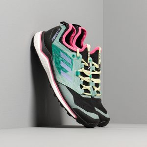 Adidas Terrex Agravic Xt Core Black/ Light Purple/ Glow Green