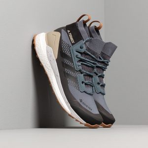 Adidas Terrex Free Hiker Gtx Legend Blue/ Core Black/ Raw Desert