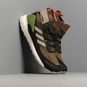Adidas Terrex Free Hiker Gtx Raw Khaki/ Sesame/ Tech Olive