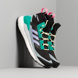 Adidas Terrex Free Hiker W Core Black/ Light Purple/ Glow Green