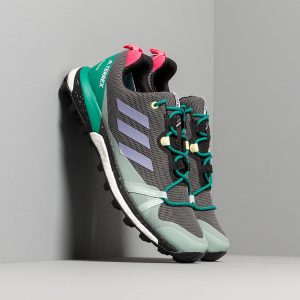 Adidas Terrex Skychaser Lt Core Black/ Light Purple/ Glow Green