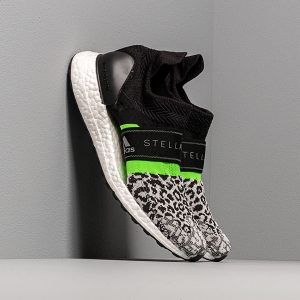 Adidas X Stella Mccartney Ultraboost X 3.D. S. Black-White/ Core White/ Solar Green