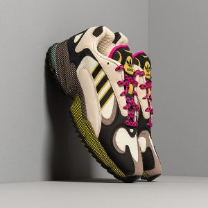 Adidas Yung-1 Sand/ Core Black/ Shock Pink