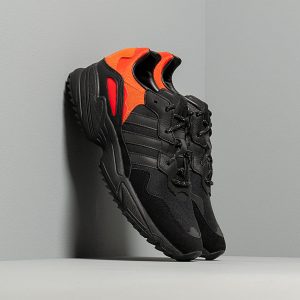 Adidas Yung-96 Trail Core Black/ Trace Green Metalic/ Flace Orange