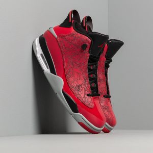Air Jordan Dub Zero Gym Red/ Gym Red-Black-Particle Grey