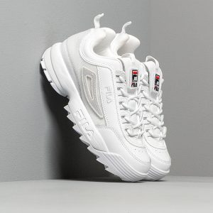 Fila Disruptor Ii Patches Wmn White