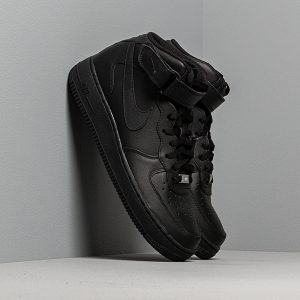 Nike Air Force 1 Mid '07 Black/ Black-Black