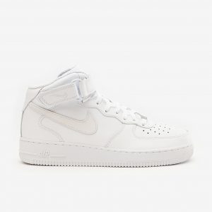 Nike Air Force 1 Mid '07 White/ White