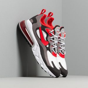 Nike Air Max 270 React Black/ University Red-White-Iron Grey