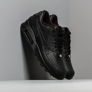 Nike Air Max 90 Leather Black/ Black