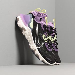 Nike React Vision Black/ Sail-Dk Smoke Grey-Gravity Purple