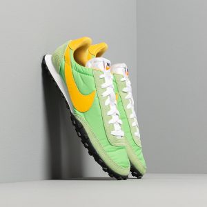 Nike Waffle Racer Green Nebula/ Amarillo-Eucalyptus Fog