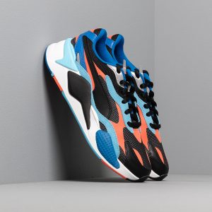 Puma Rs-X³ Level Up Puma Black-Hot Coral