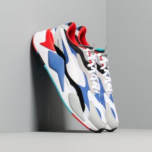 Puma Rs-X³ Puzzle Puma White-Dazzling Blue-Hi Rise