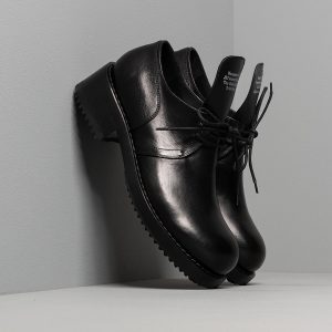 Raf Simons Laced Up Shoe Men Black Cow Leather
