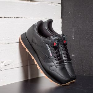 Reebok Classic Leather Black/ Gum