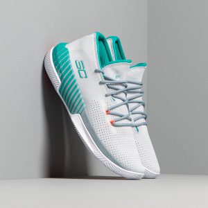 Under Armour Sc 3zer0 Iii Halo Gray/ Ash Gray/ Teal Rush