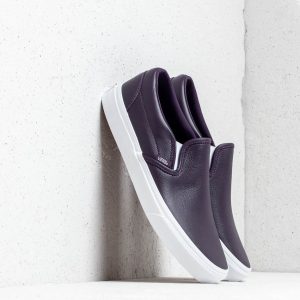 Vans Classic Slip-On (Leather) Mysterioso/ True