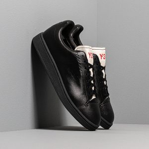 Y-3 Yohji Court Black-Y3/ Black-Y3/ Core White