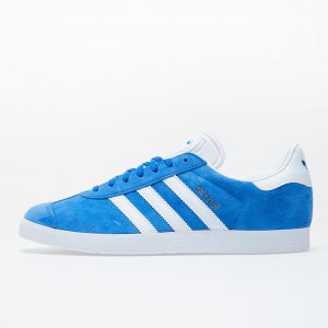 Adidas Gazelle Blue/ Ftw White/ Gold Metalic