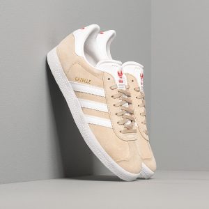 Adidas Gazelle W Savanna/ Ftw White/ Glow Red