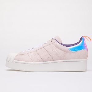 Adidas Superstar Plateau W Ftwr White/ Signal Coral/ Icey Pink F17