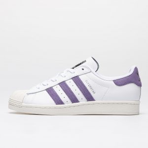 Adidas Superstar W Ftw White/ Tech Purple/ Off White