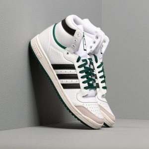 Adidas Top Ten Hi Ftw White/ Core Black/ Core Green