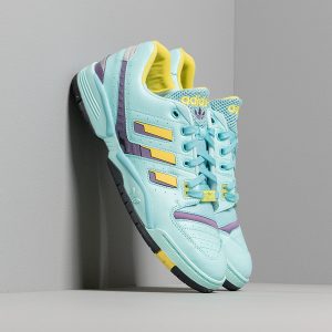 Adidas Torsion Comp Clear Aqua/ Light Aqua/ Shock Yellow