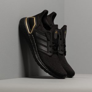 Adidas Ultraboost 20 Core Black/ Core Black/ Gold Metalic