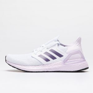 Adidas Ultraboost 20 W Ftw White/ Tech Purple/ Purple Tint