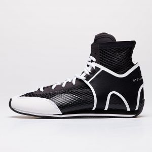 Adidas X Stella Mccartney Boxing Shoe Black White/ Ftw White/ Pearl Grey