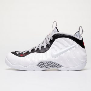 Nike Air Foamposite Pro White/ White-Black-University Red