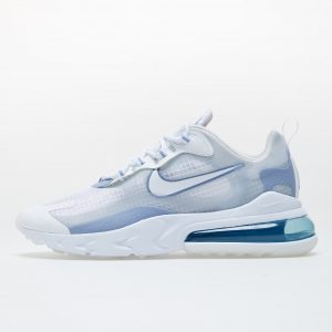 Nike Air Max 270 React Se White/ White-Pure Platinum-Indigo Fog