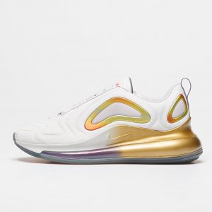 Nike Air Max 720 Summit White/ Vast Grey-Team Orange