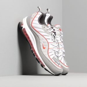 Nike Air Max 98 Particle Grey/ Track Red-Iron Grey