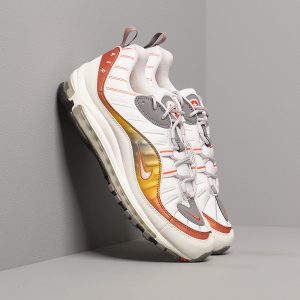 Nike Air Max 98 Se Vast Grey/ Summit White-Team Orange