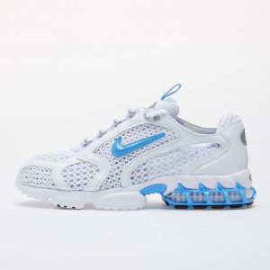 Nike Air Zoom Spiridon Cage 2 White/ University Blue-Black