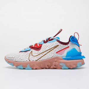 Nike React Vision Light Bone/ Terra Blush-Photo Blue