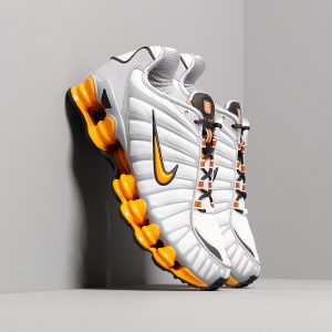 Nike Shox Tl Off White/ Orange Peel-Wolf Grey-Oil Grey